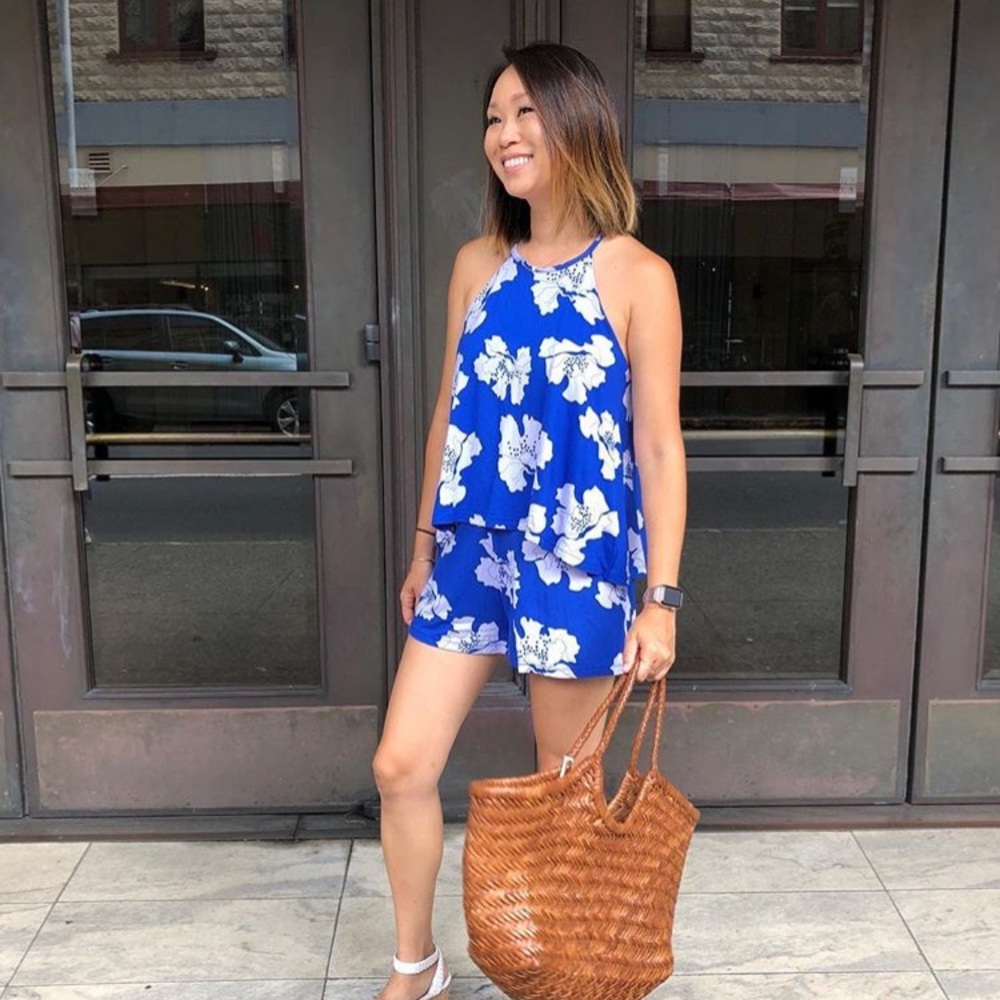 fighting eel romper val xs